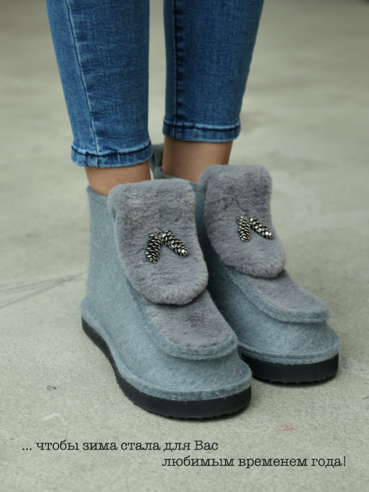 the Classics / Еловые шишки [grey]
