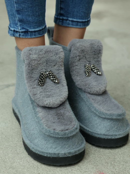 the Classics / Еловые шишки [grey]