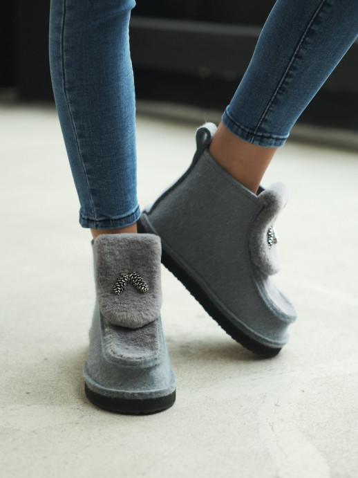 the Classics / Еловые шишки [grey]