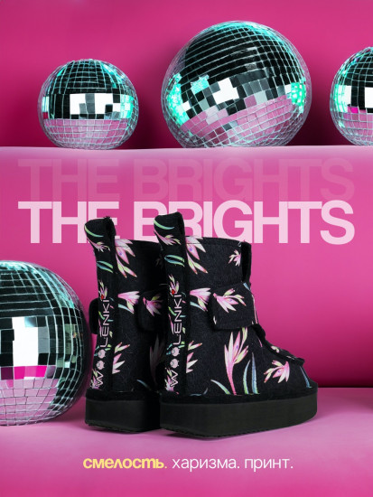 the Brights x FLOWERY [black]