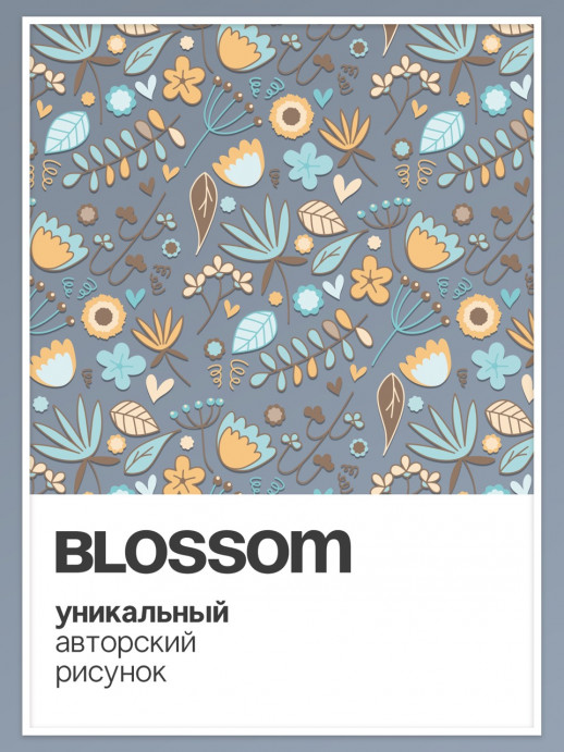the Brights x BLOSSOM [grey]